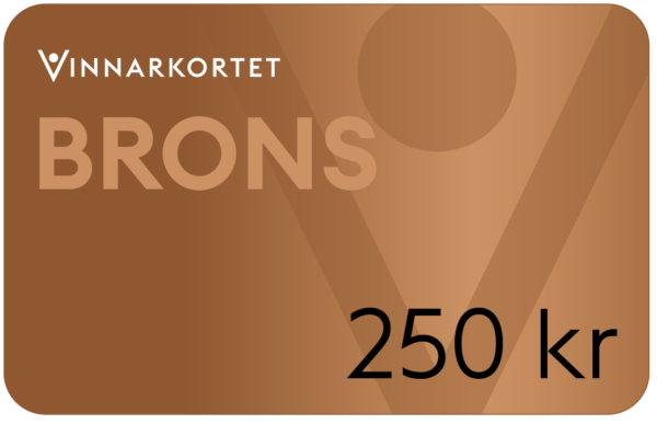 Presentkort Brons