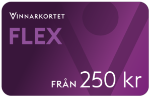 Presentkort Flex