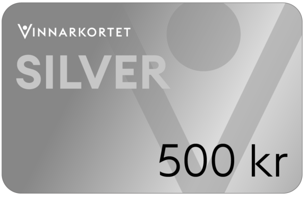 Presentkort Silver