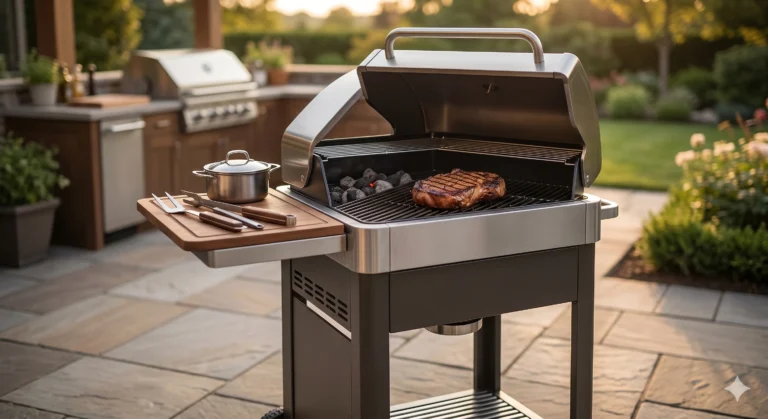 Grill och utomhus